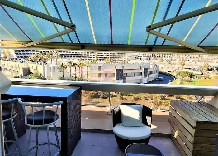 411, Héliopolis Ab Au Village Naturiste Appartement *